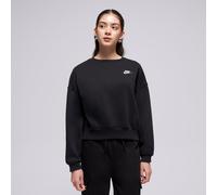 NIKE SWEATSHIRT NSW CLUB FLC BXY CRW LBR G Schwarz Für Jugendliche