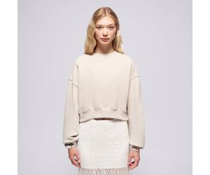 NIKE SWEATSHIRT W NK STDO FLC MW OS CROP Beige Damen