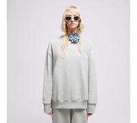 NIKE SWEATSHIRT W NSW PHNX FLC CREW OS Grau Damen