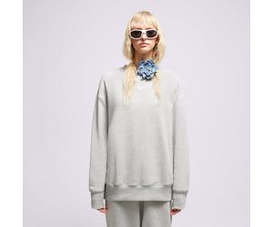 NIKE SWEATSHIRT W NSW PHNX FLC CREW OS Grau Damen