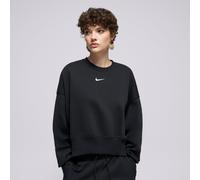 NIKE SWEATSHIRT W NSW PHNX FLC OOS CREW Schwarz Damen