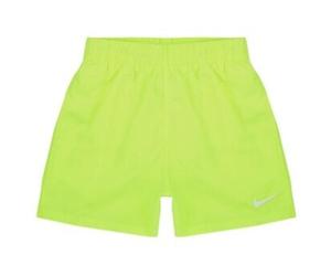 NIKE SWIM 4" Volley Kinder Swim-Short - Volt Yellow, M