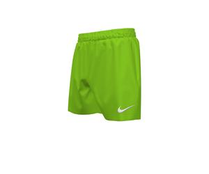 NIKE SWIM 4" VOLLEY SHORT - Kinder Badeshorts - ACTION GREEN, L