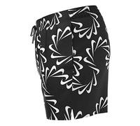 Nike Swim Badeshorts Volley Nessd509-001 (XL, Schwarz/Weiß)