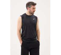 NIKE Swim Hydroguard Solid Essentials Tanktop schwarz - M
