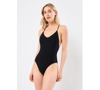 Nike Swim Sport Style Nike Swoosh Link Y-back One Piece Badeanzug Für Damen In Schwarz Nessf252-1 Schwarz M