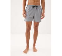Nike Swim Contend Solid Essentials 5Inch Volley Badehose grau schwarz - S