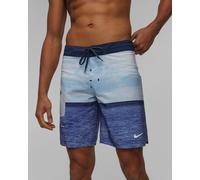 Nike Swim Best Icon Nike Fadeaway Sail Boat 9" Boardshort Badeshorts Für Herren In Blau Nessf500-400 Print;Blau L