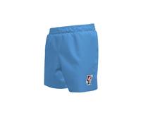 Nike Swim Boxy Patch 4´´ Volley Swimming Shorts Blau 5-6 Years Junge