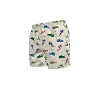 nike swim breaker badeshorts beige multicolor mannlich M