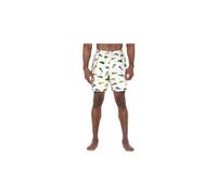 nike swim breaker badeshorts fur herren weis mehrfarbig S