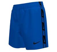 Nike Swim Breaker Logo Tape 4´´ Volley Swimming Shorts Blau 7-8 Years Junge
