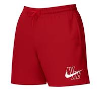 Nike Swim Breaker Swim Logo 5" Volley Short University Red