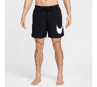 Nike Swim Breaker vollständig gefütterte Volley-Shorts für Herren (ca. 18 cm) - Schwarz L HV7077-010