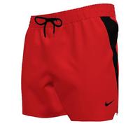Nike Swim Contend Solid Essential 5´´ Volley Swimming Shorts Rot XL Mann