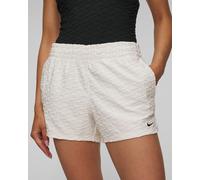 Nike Swim Cover-ups Nike Swoosh Link Terry Short Badeshorts Für Damen In Weiß Nessf257-100 Weiß L