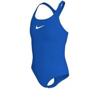 Badeanzug NIKE "RACERBACK ONE PIECE", Damen, Gr. XL, N-Gr, blau crystal, Jersey, Obermaterial: 80% Nylon, 20% Elasthan, Badeanzüge Badeanzug, für sportliche Aktivitäten, schnell trocknendes Material (