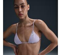Nike Swim Essential Triangel-Bikinioberteil (Damen) - Lila XS (EU 32-34) HV7105-515