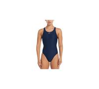 nike swim fastback badeanzug blau damen