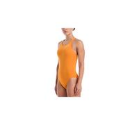 Nike Swim Hydrastrong Solid Badeanzug breite träger orange damen - 32