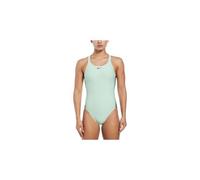 nike swim fusion logo tape badeanzug grun damen
