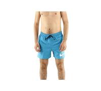 Nike Swim Logo Solid 5" Volley Shorts Herren blau S 2021 Schwimmslips & -shorts