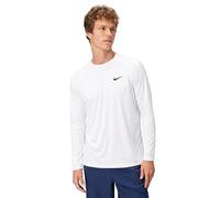 Nike Swim Herren Hydroguard Langarm, Weiss/opulenter Garten, M