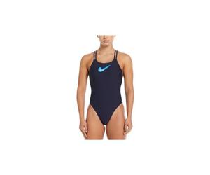 nike swim hydrastrong 3d swoosh blau damen badeanzug 32 FR