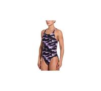 Nike Swim Hydrastrong Multi PR One Piece Damen Badeanzug schwarz lila - 32