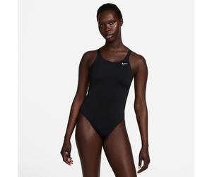 Nike Swim HydraStrong Essential Fastback-Einteiler (Damen) - Schwarz 30 CW9507-010