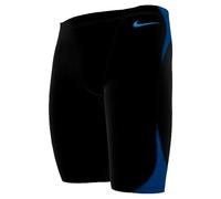 Nike Swim Hydrastrong Fly Jammer Badehose schwarz/electric blue - 34