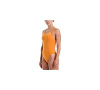 nike swim hydrastrong solid orange badeanzug damen 32 FR
