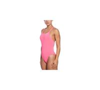 nike swim hydrastrong solid pink damen badeanzug