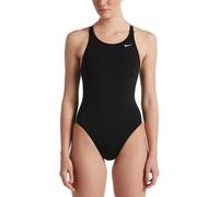 Nike Badeanzug Hydrastrong Solids Fast Back 2.0 Schwarz Damen Größe 28