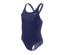 Nike Swim Hydrastrong Solids Fast Back Swimsuit Blau 8-9 Years Mädchen