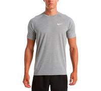 Nike Swim HYDROGUARD Heather und Short Sleeve HYDROGU Particle Grey