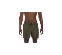 Nike Swim Logo Lap 5" Badehose dunkelgrün - M