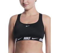 NIKE Swim Logo Tape Bikini Top Damen schwarz - XS