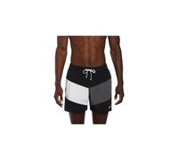 nike swim multi logo vortex badehose schwarz