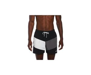 nike swim multi logo vortex badehose schwarz XS