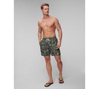 Nike Swim Nike Blender 7" Badeshorts Für Herren In Grün Nesse551-338 Print;Grün L