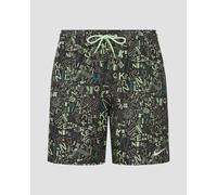 Nike Swim Nike Blender 7" Badeshorts Für Herren In Grün Nesse551-338 Print;Grün M