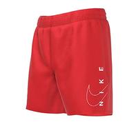 Nike Swim Split Logo Lap 4´´ Swimming Shorts Rot 12-13 Years Junge (Herstellerartikelnummer: NESSC781-614-L)