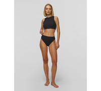 Nike Swim Sport Style Nike Elevated Essential High Waist Bikini Bikini-slip In Schwarz Nessf268-1 Schwarz M