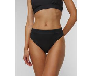 Nike Swim Sport Style Nike Elevated Essential High Waist Bikini Bikini-slip In Schwarz Nessf268-1 Schwarz M
