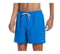 NIKE Swim Swoosh Break 12,7 cm Volley-Badehose, Größe XL, 458 Blau (Photo Blue), XL
