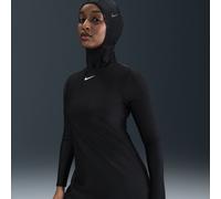 Nike Swim Victory Longsleeve-Tunika-/Leggings-Set (Damen) - Schwarz M HV8162-010