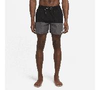 Nike Swim Volley-Shorts (ca. 12,5 cm) mit integriertem Slip (Herren) - Schwarz M DN3296-010