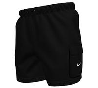 Nike Swim Voyage Solid Essential 5´´ Volley Swimming Shorts Schwarz M Mann