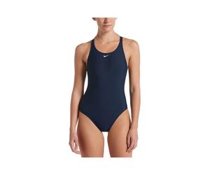 NIKE SWIM Women's FASTBACK ONE PIECE midnight navy, 38